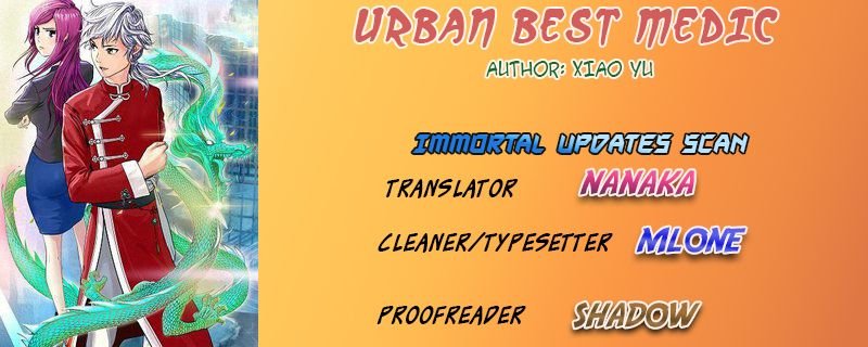 Urban Best Medic Chapter 2 1